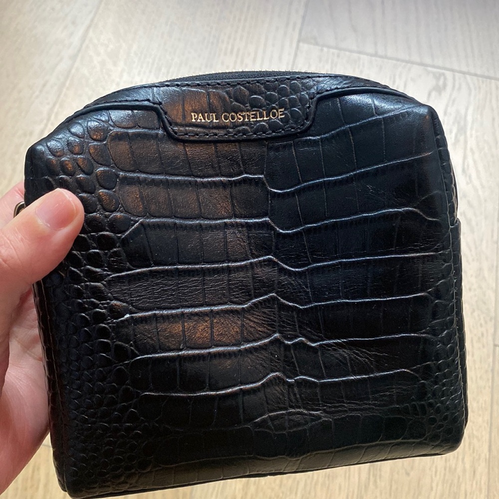 Paul Costelloe leather pouch